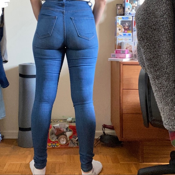 Fashion Nova - High Rise Jeggings - Picture 8 of 8